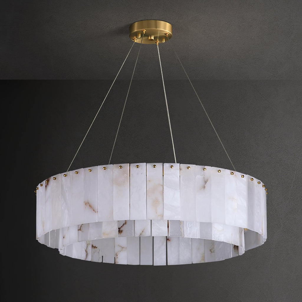 Eunice Alabaster Chandelier