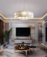 Eunice Alabaster Chandelier