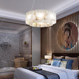 Eunice Alabaster Chandelier