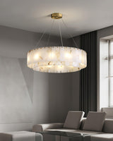 Eunice Alabaster Chandelier