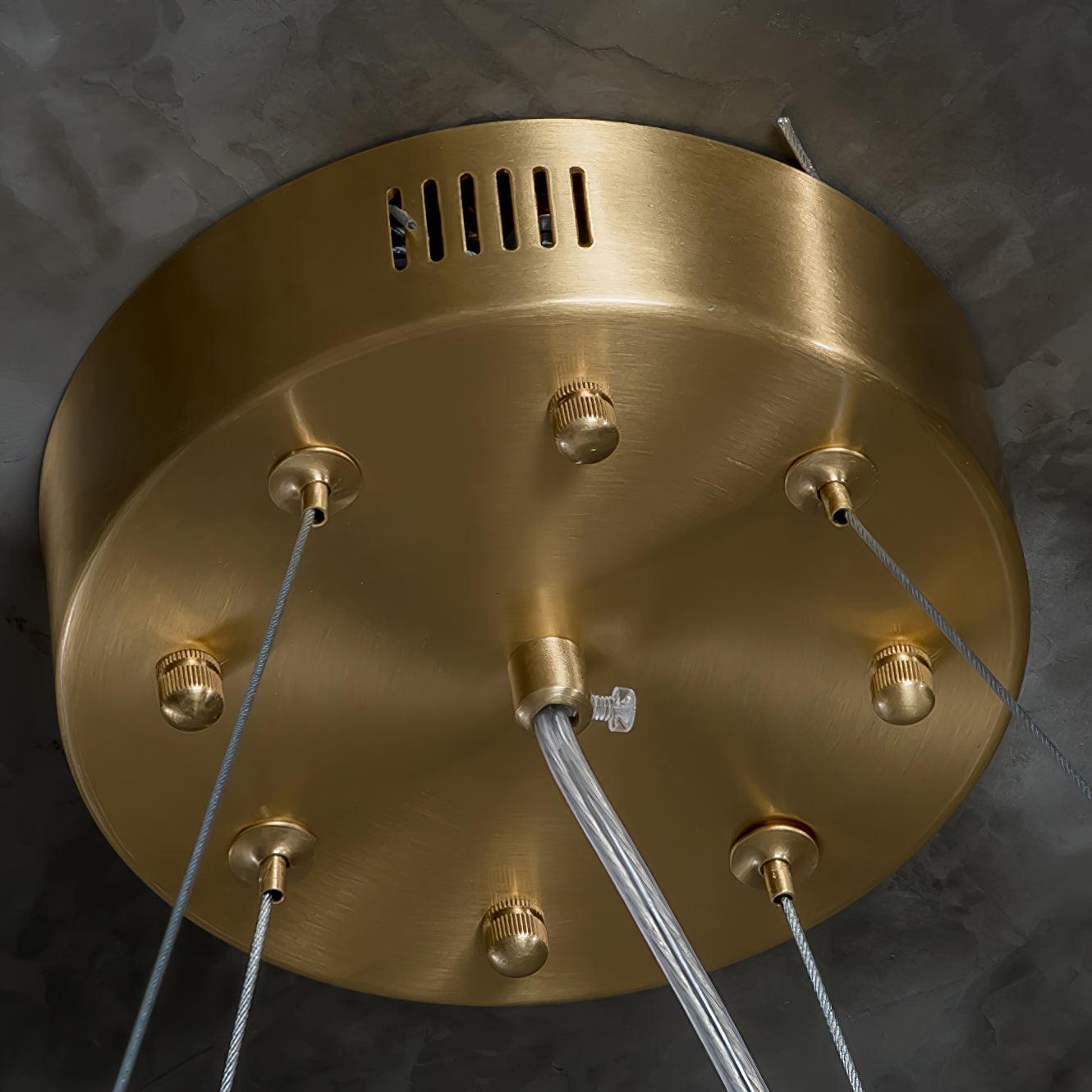 Eunice Alabaster Chandelier