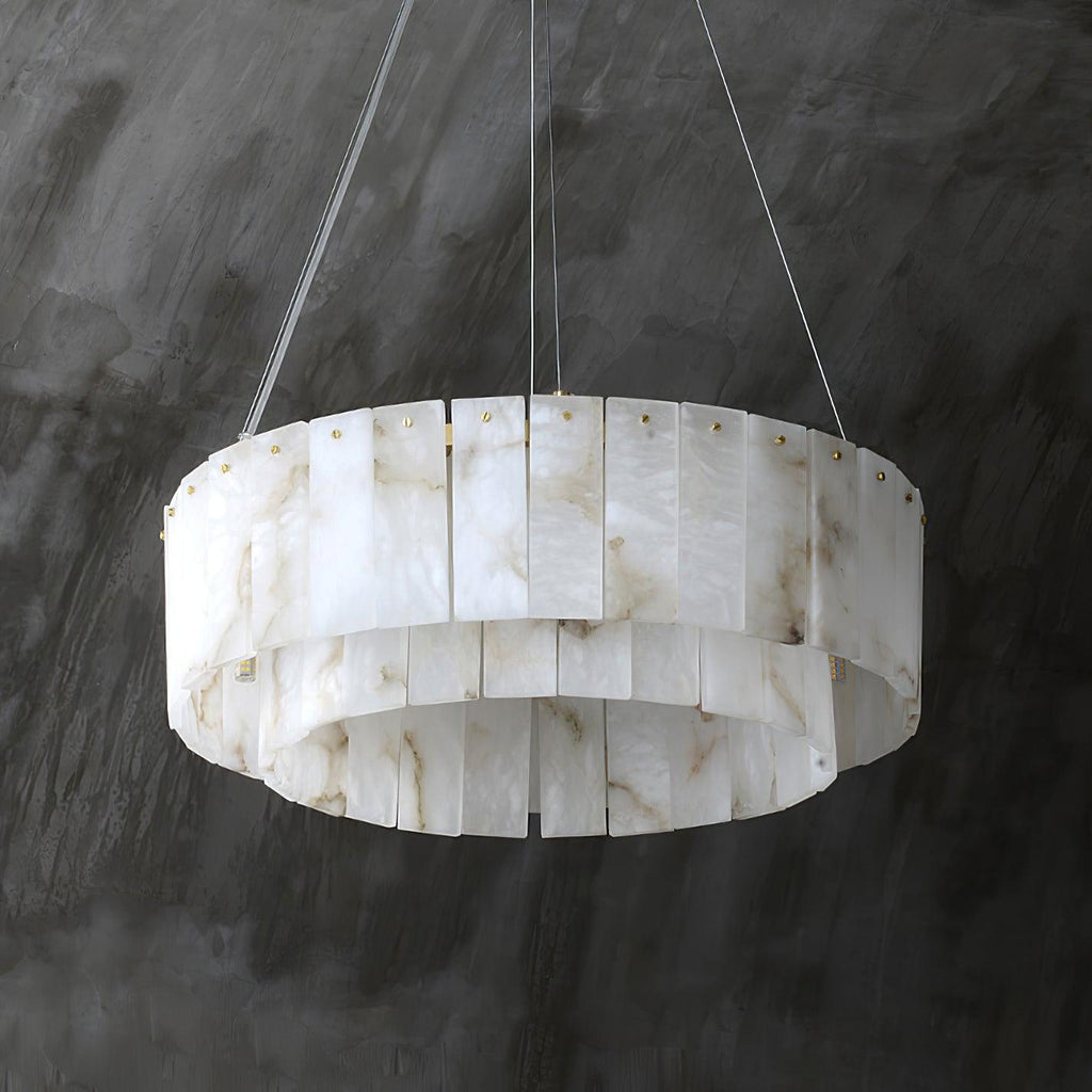 Eunice Alabaster Chandelier