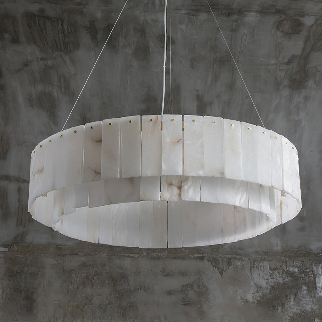 Eunice Alabaster Chandelier