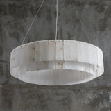 Eunice Alabaster Chandelier