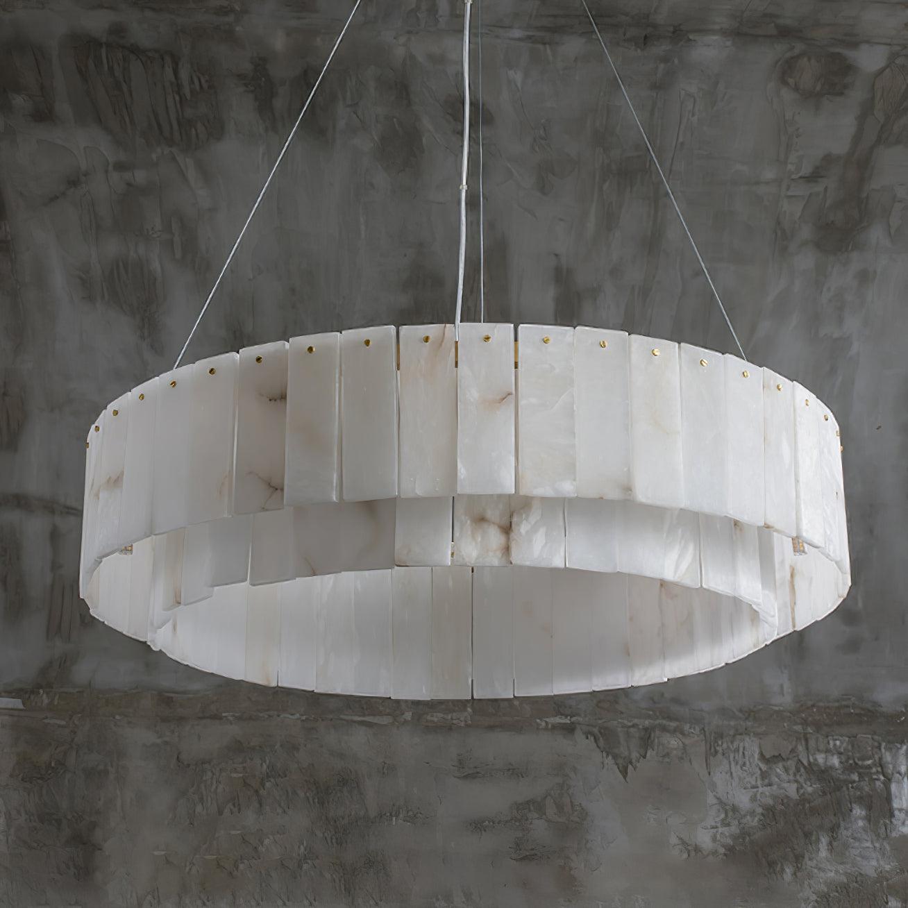 Eunice Alabaster Chandelier