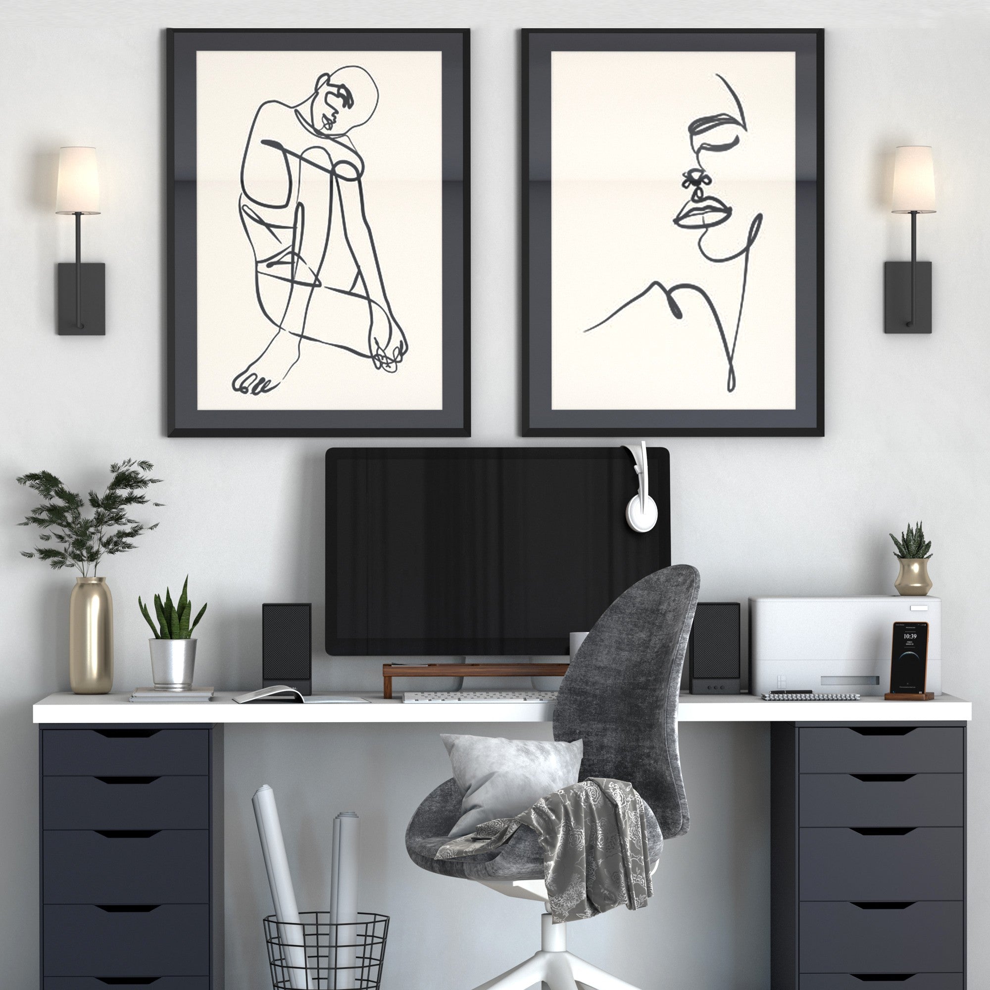Roy Wall Sconce