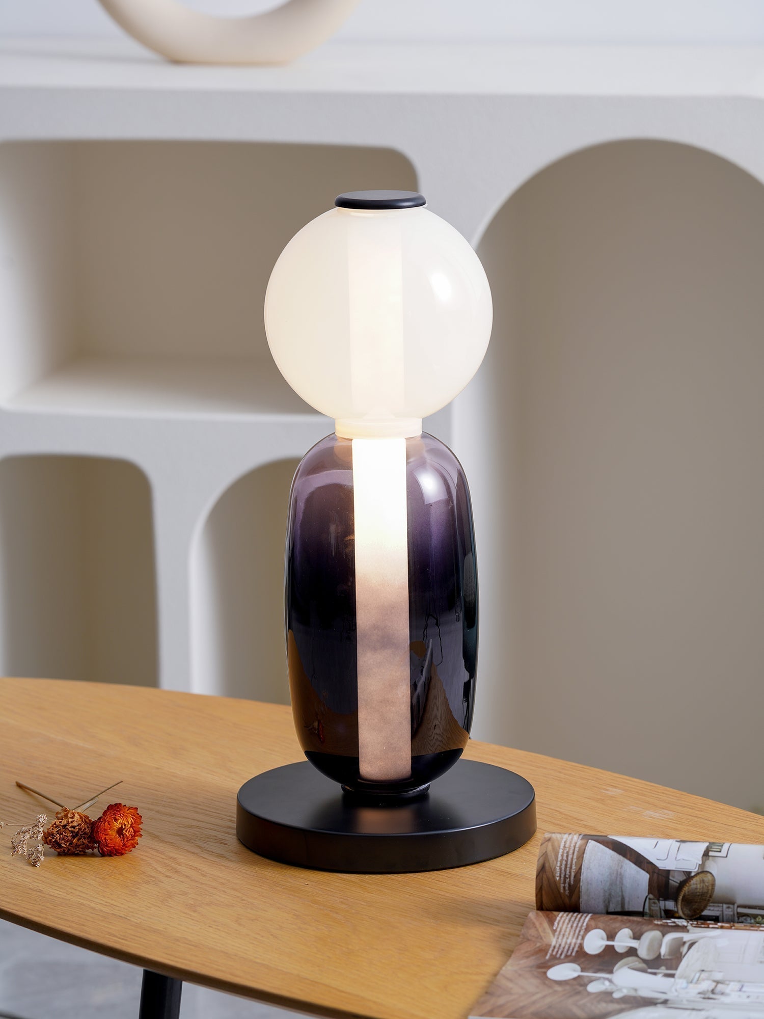 Stained Glass Floor Lamp