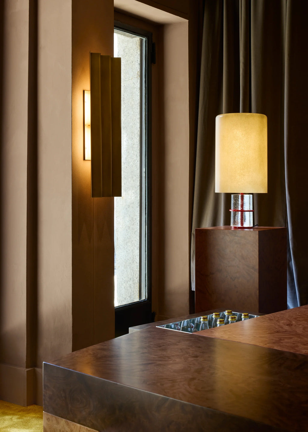Ruffle Wall Sconce