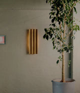Ruffle Wall Sconce