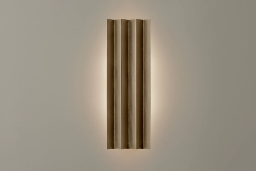Ruffle Wall Sconce
