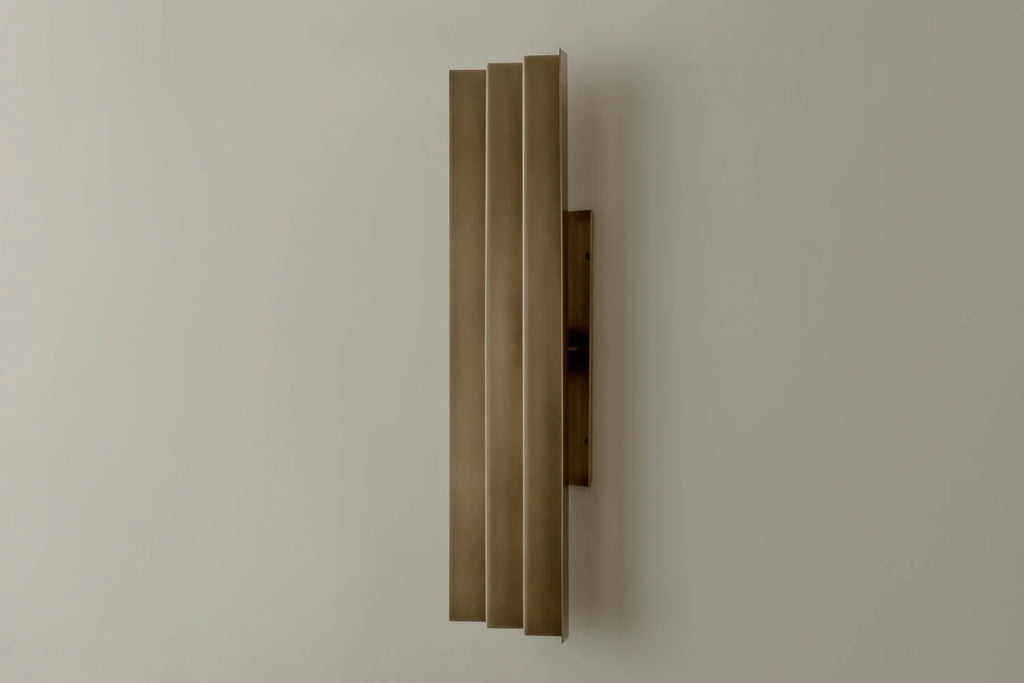 Ruffle Wall Sconce