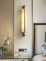Ruyi Alabaster Wall Sconce