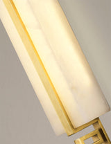 Ruyi Alabaster Wall Sconce