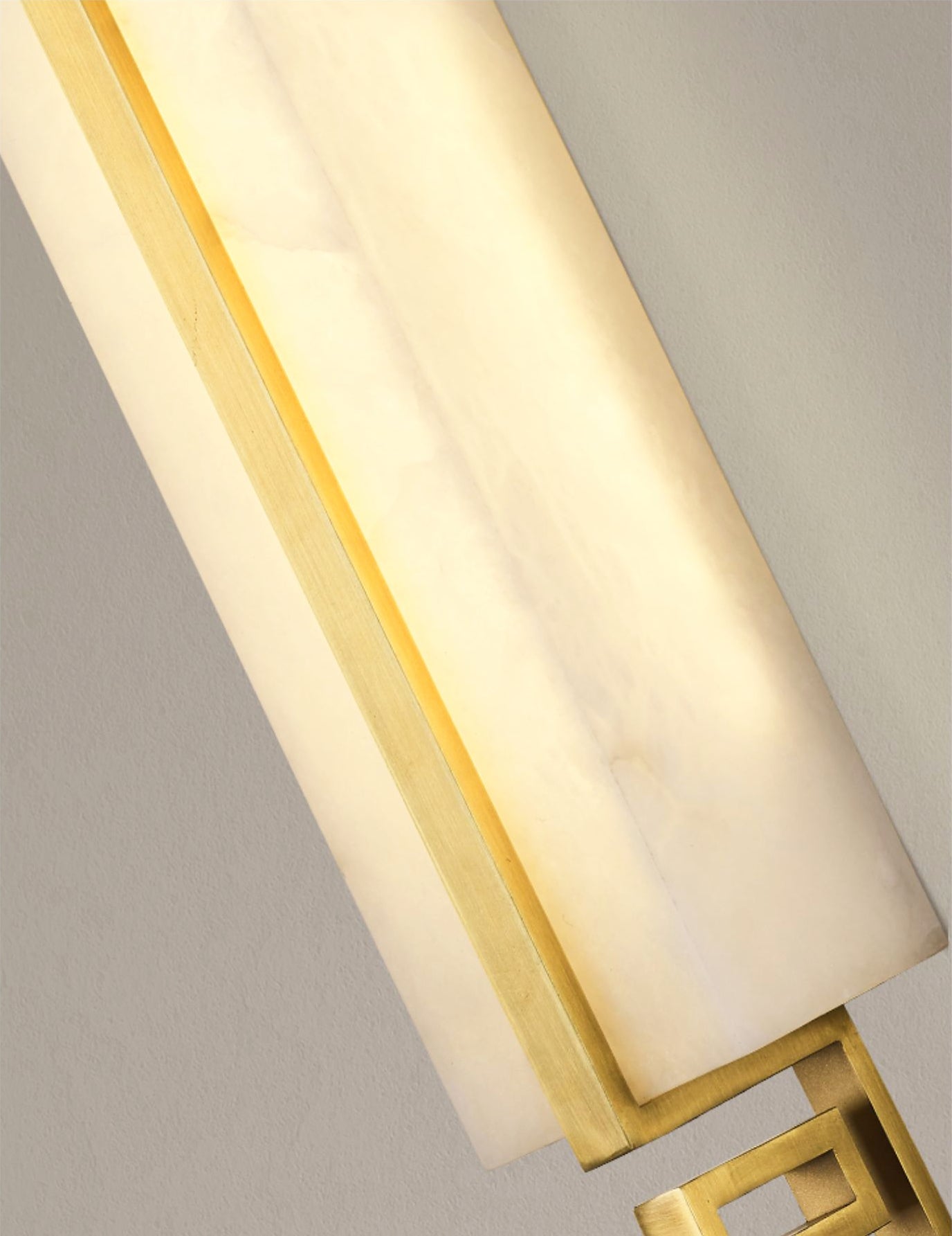 Ruyi Alabaster Wall Sconce