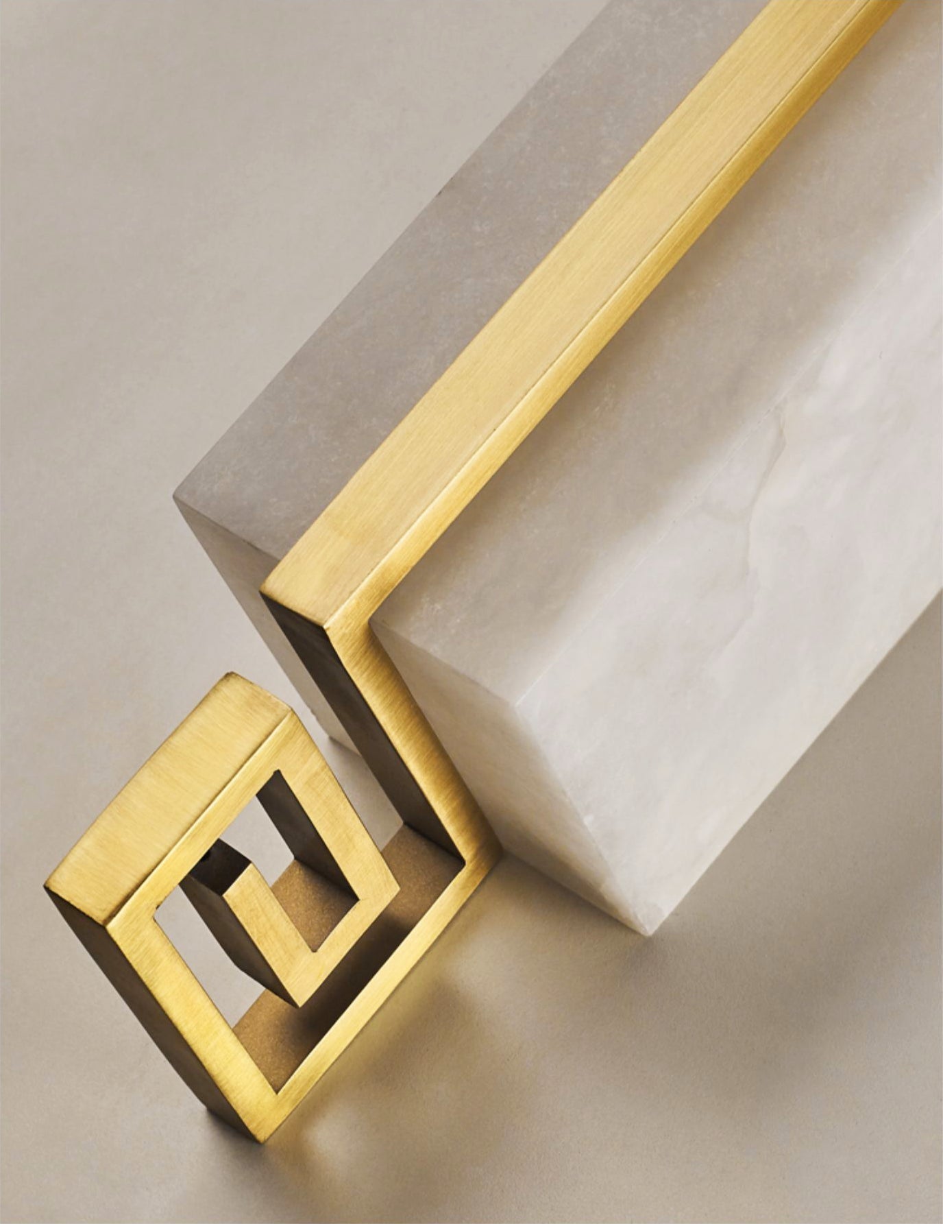 Ruyi Alabaster Wall Sconce