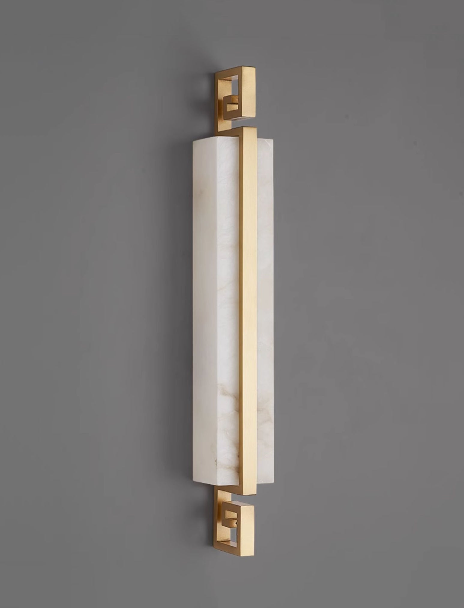 Ruyi Alabaster Wall Sconce