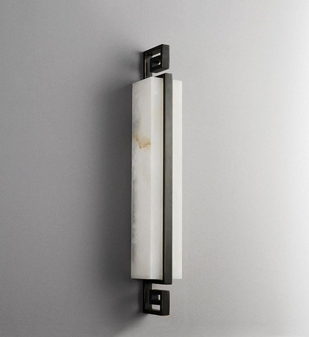 Ruyi Alabaster Wall Sconce