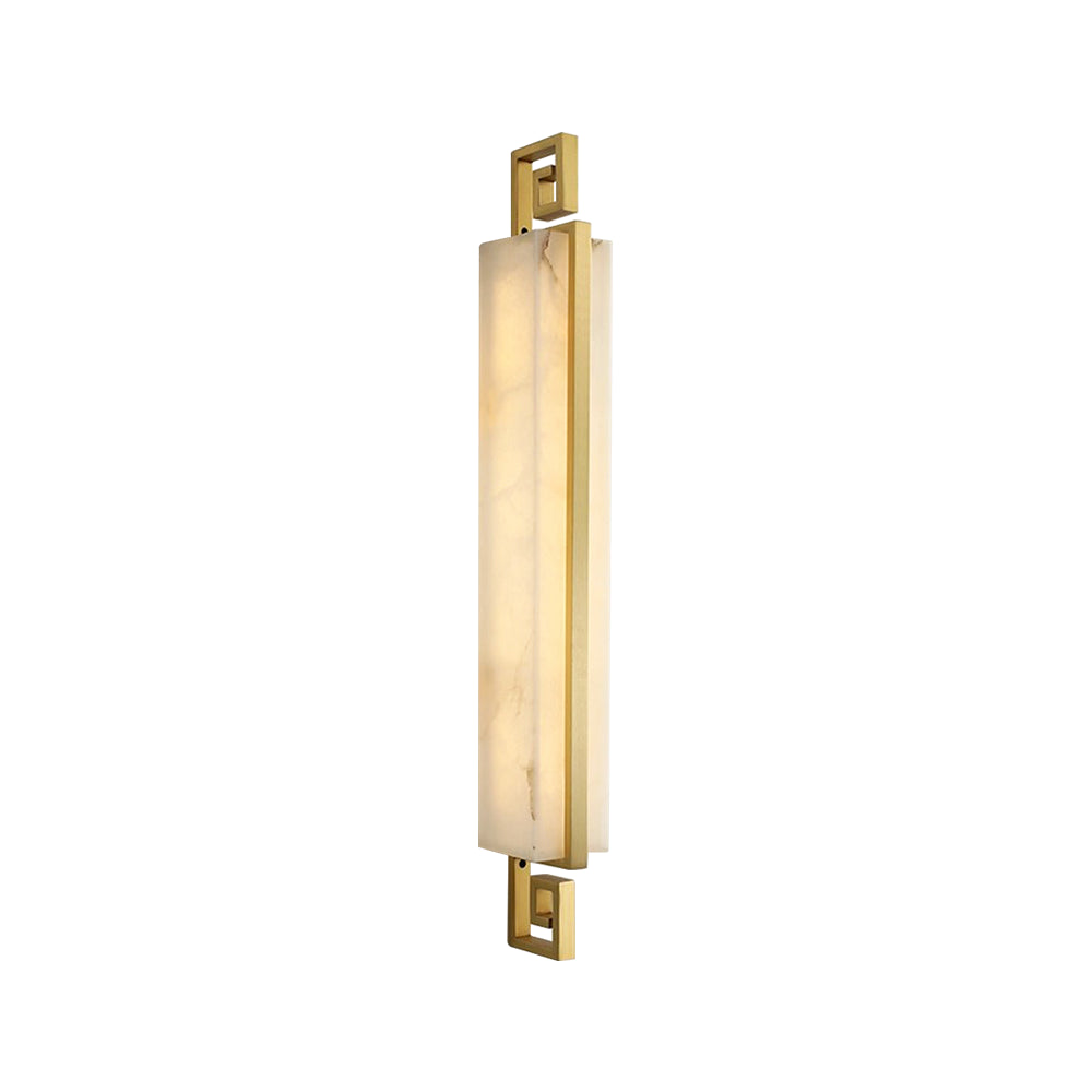 Ruyi Alabaster Wall Sconce
