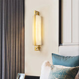 Ruyi Alabaster Wall Sconce
