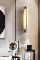 Ruyi Alabaster Wall Sconce
