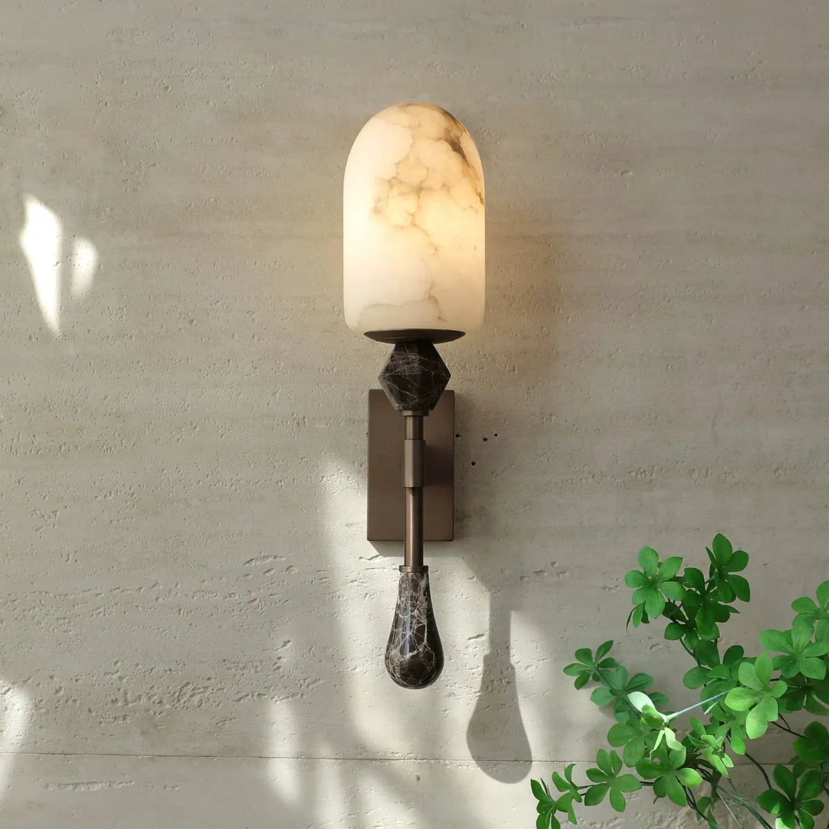 Saroyan Sconce