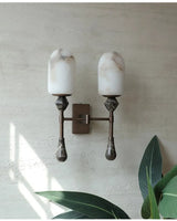 Saroyan Sconce