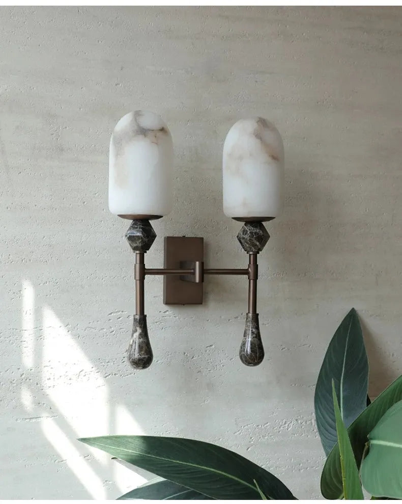 Saroyan Sconce