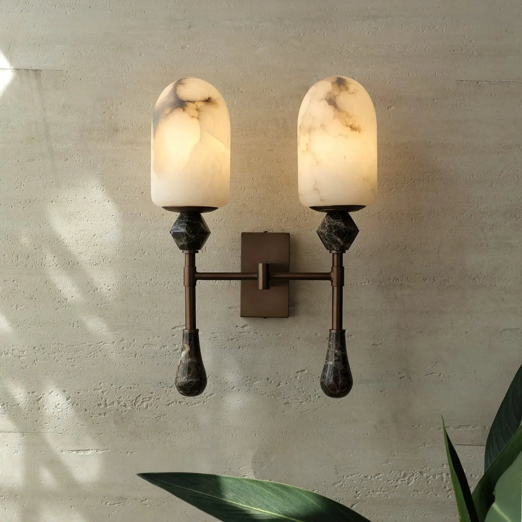 Saroyan Sconce