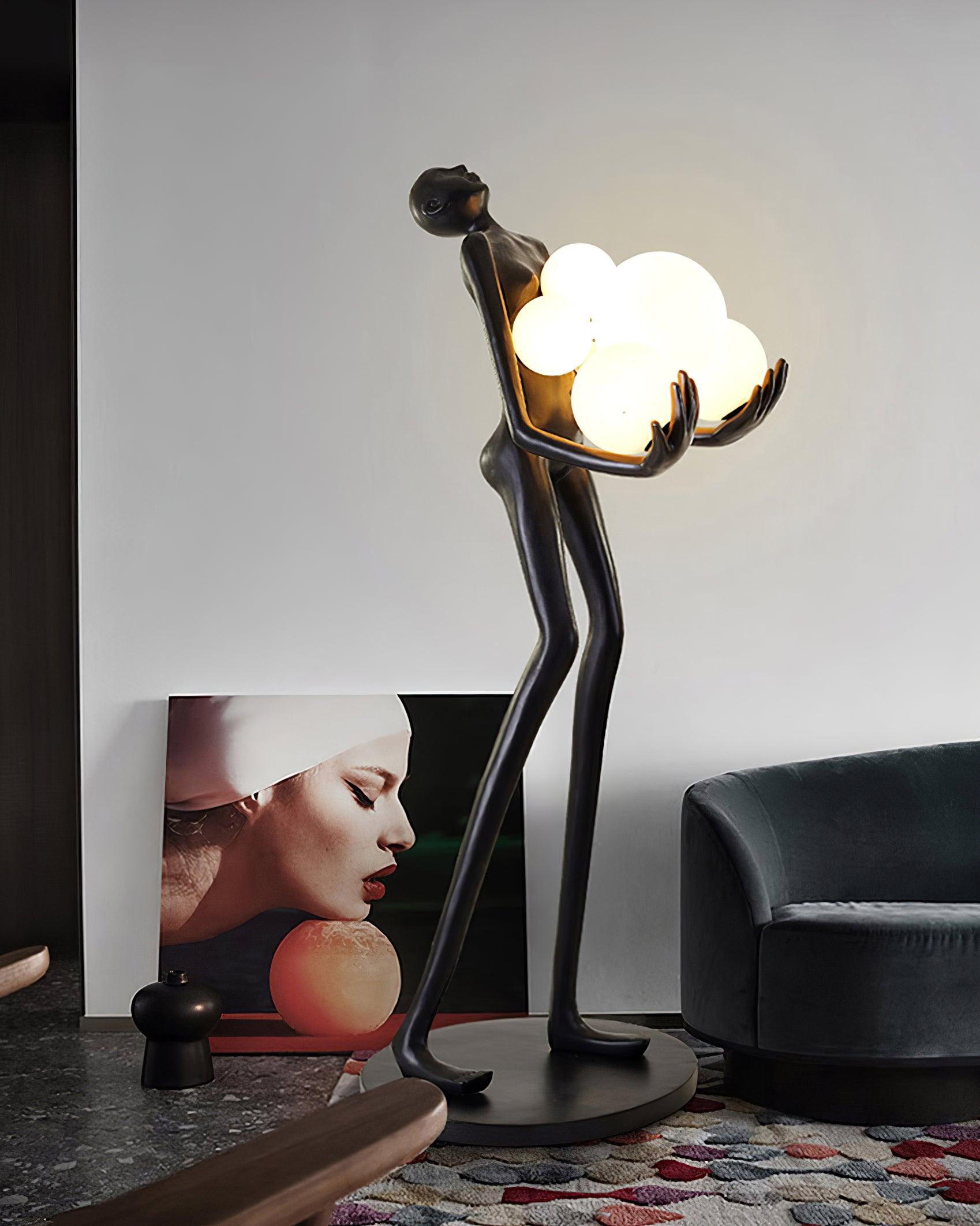 Sassoon Sculpture Floor Lamp