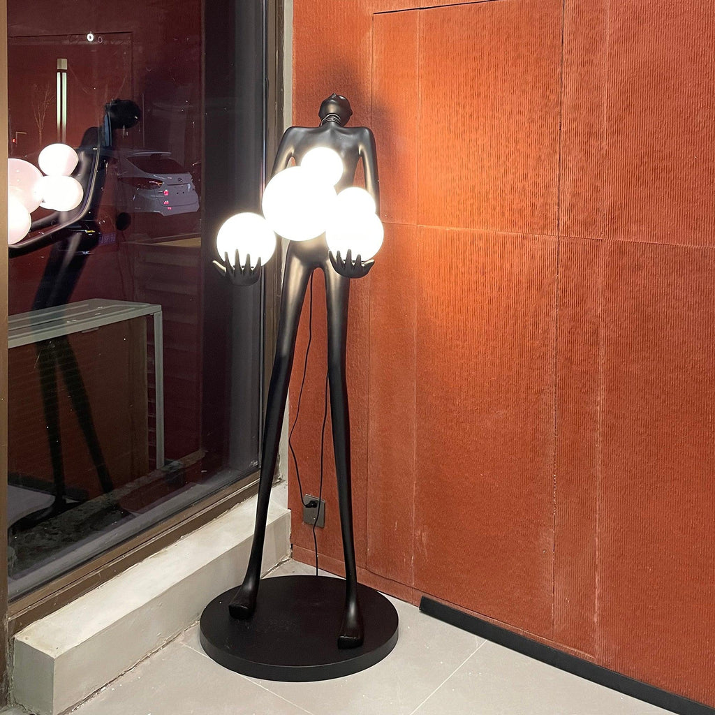 Sassoon Sculpture Floor Lamp