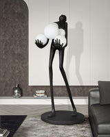 Sassoon Sculpture Floor Lamp
