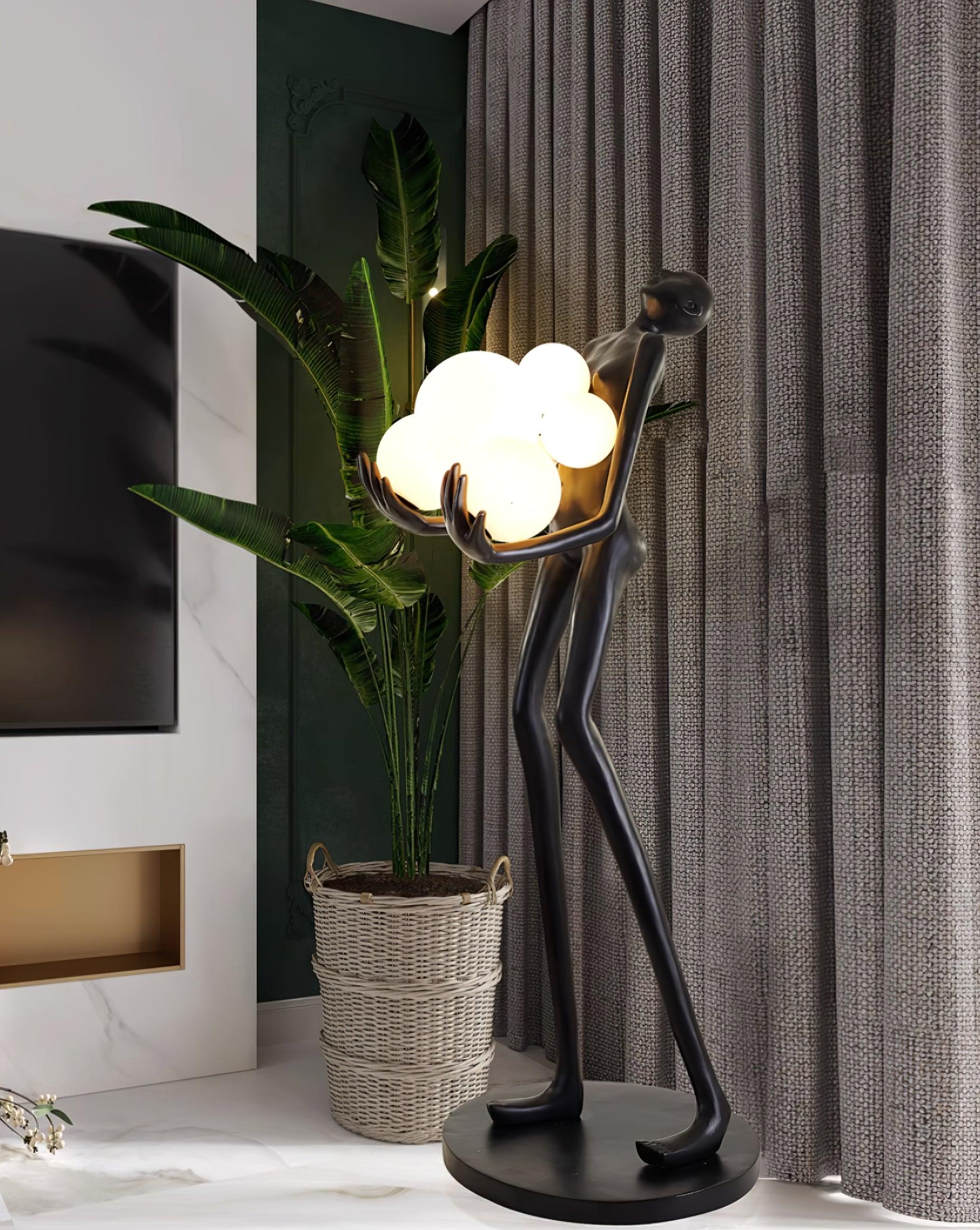 Sassoon Sculpture Floor Lamp