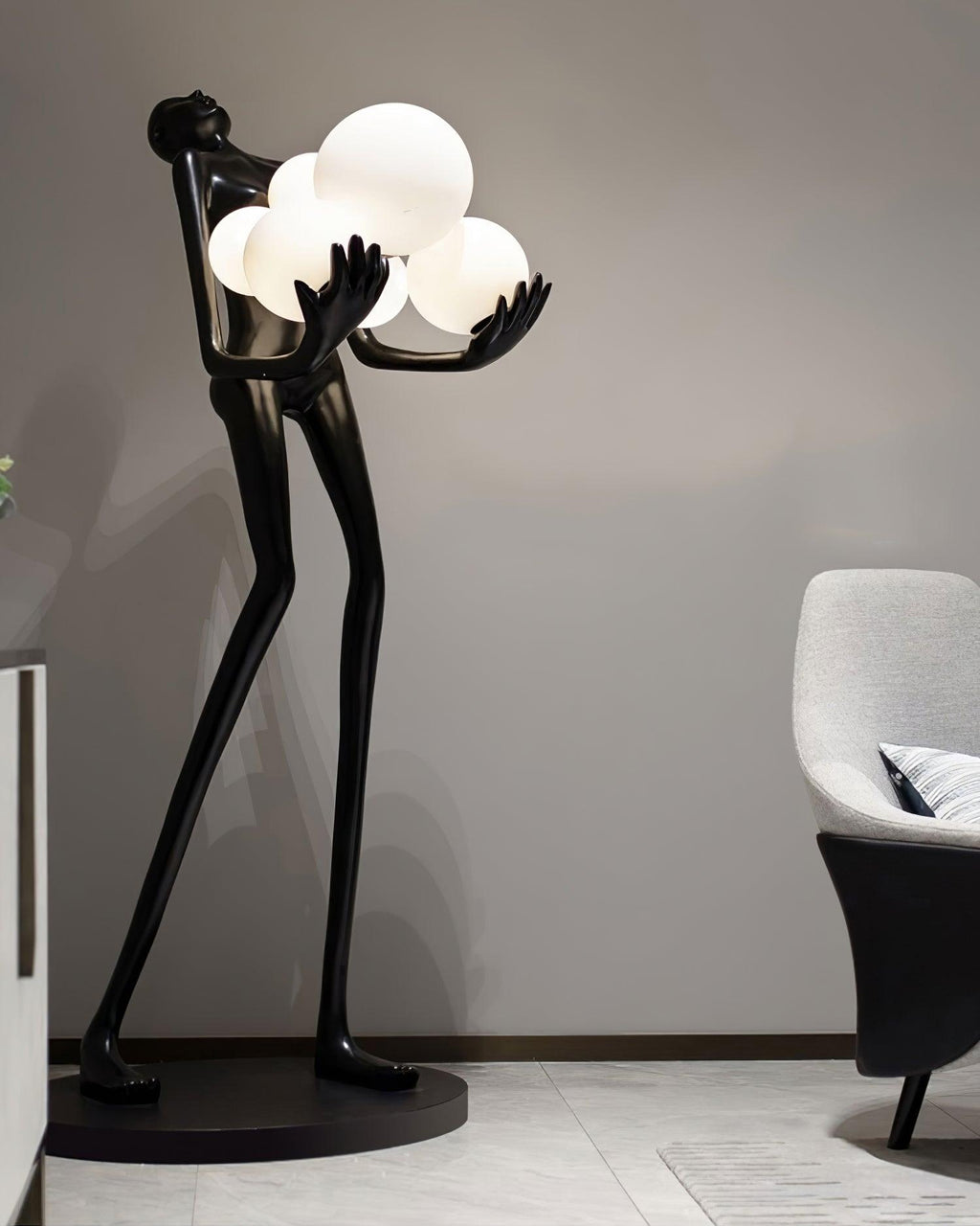 Sassoon Sculpture Floor Lamp