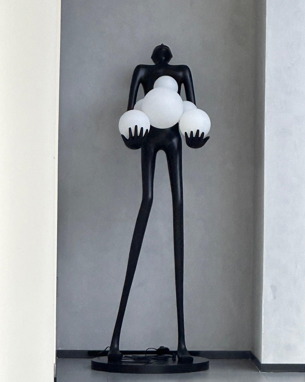 Sassoon Sculpture Floor Lamp