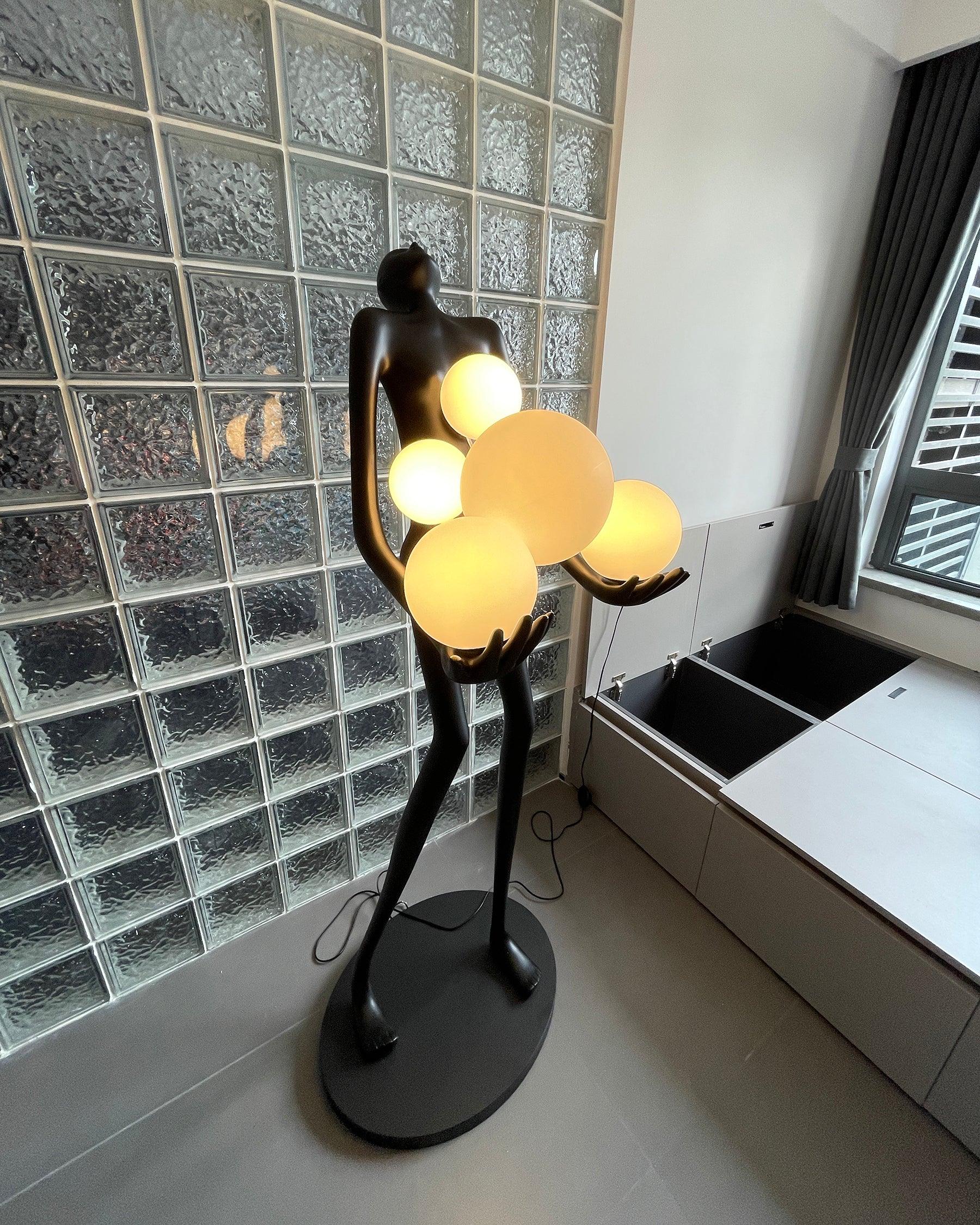 Sassoon Sculpture Floor Lamp