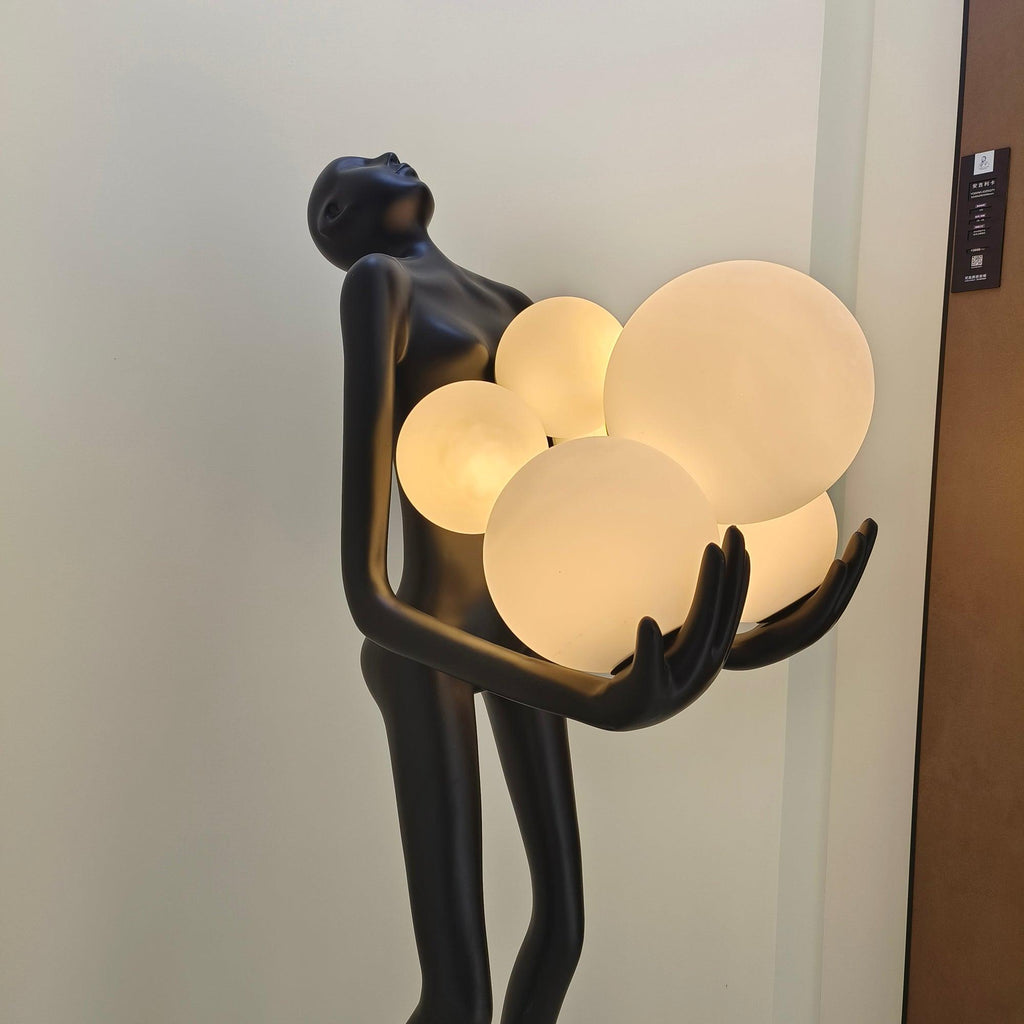 Sassoon Sculpture Floor Lamp