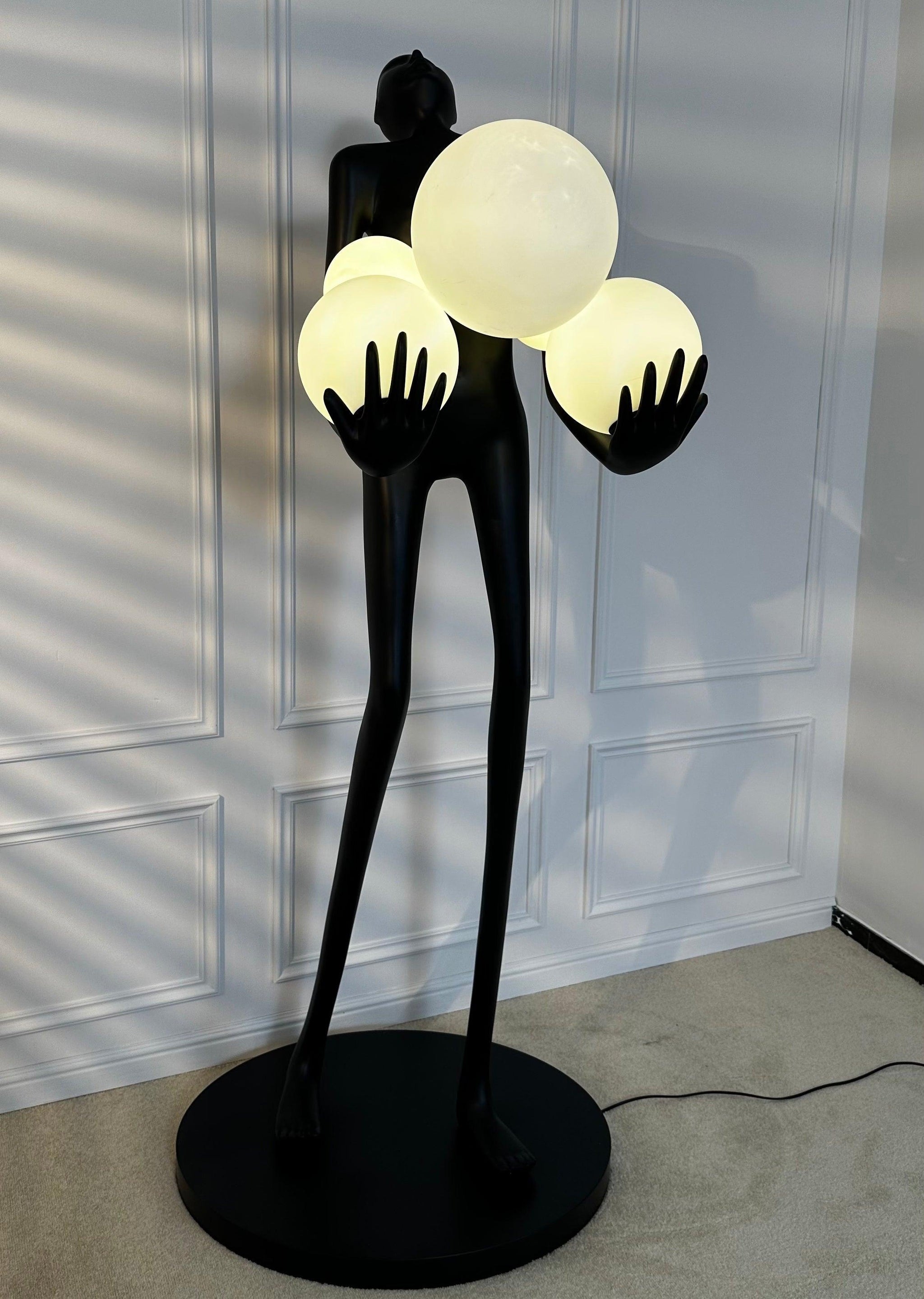 Sassoon Sculpture Floor Lamp