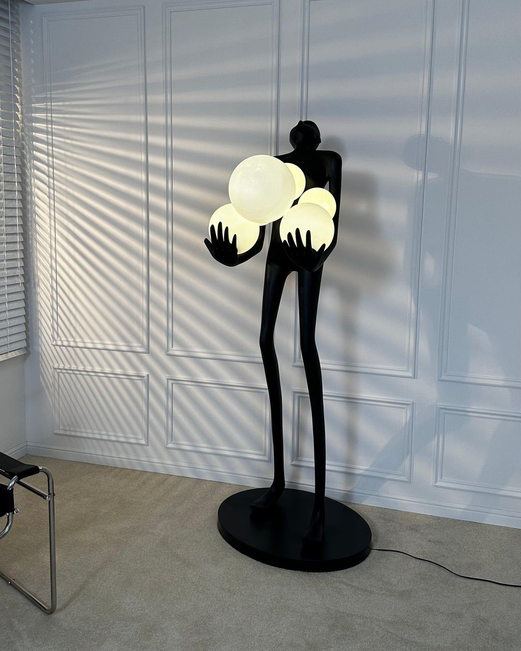 Sassoon Sculpture Floor Lamp