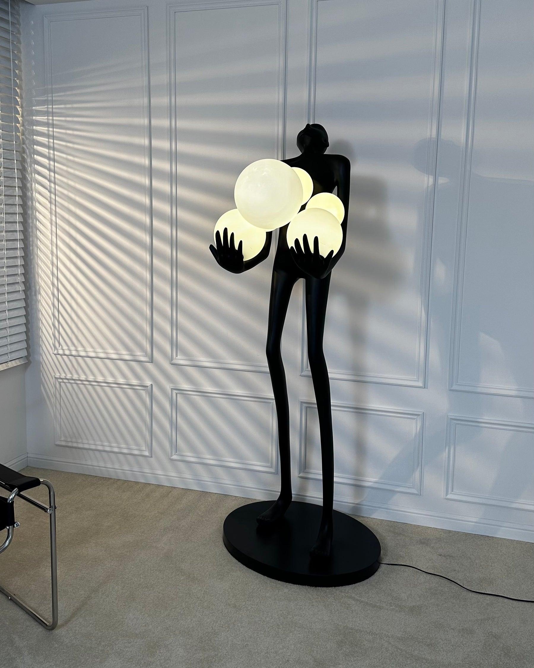 Sassoon Sculpture Floor Lamp