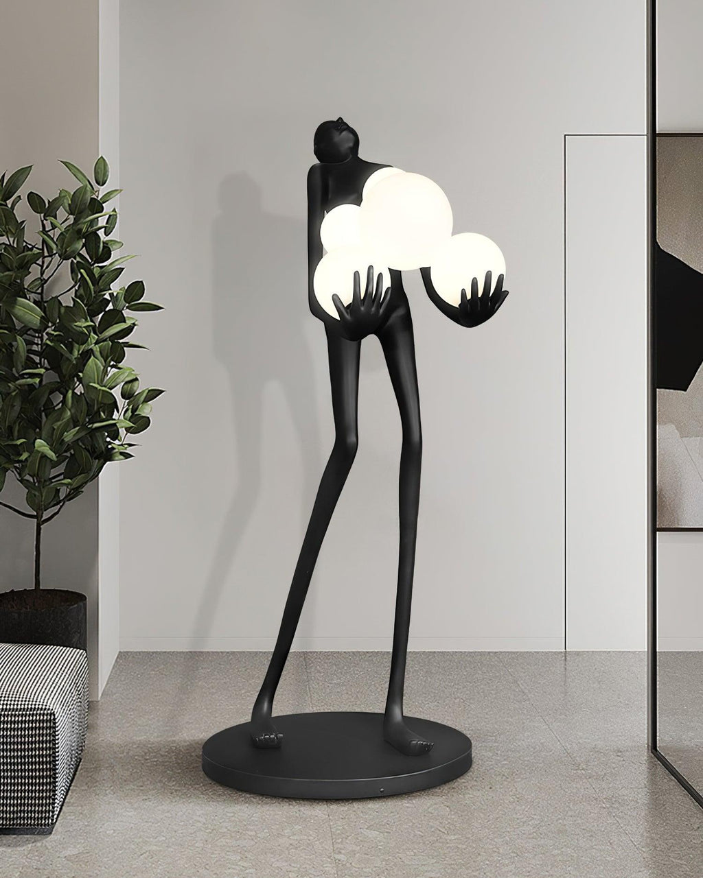 Sassoon Sculpture Floor Lamp