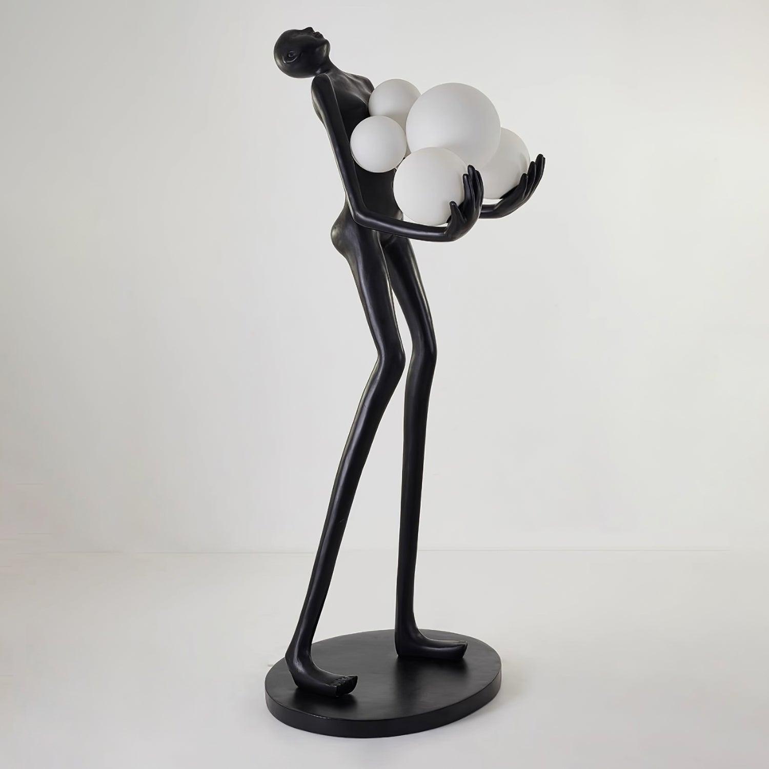 Sassoon Sculpture Floor Lamp