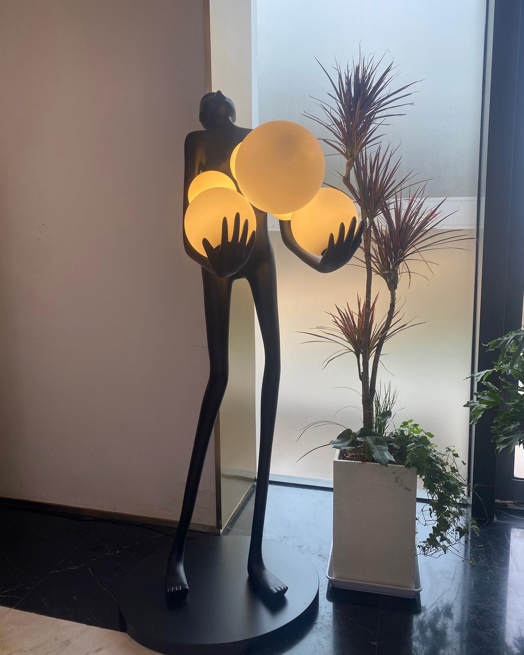 Sassoon Sculpture Floor Lamp