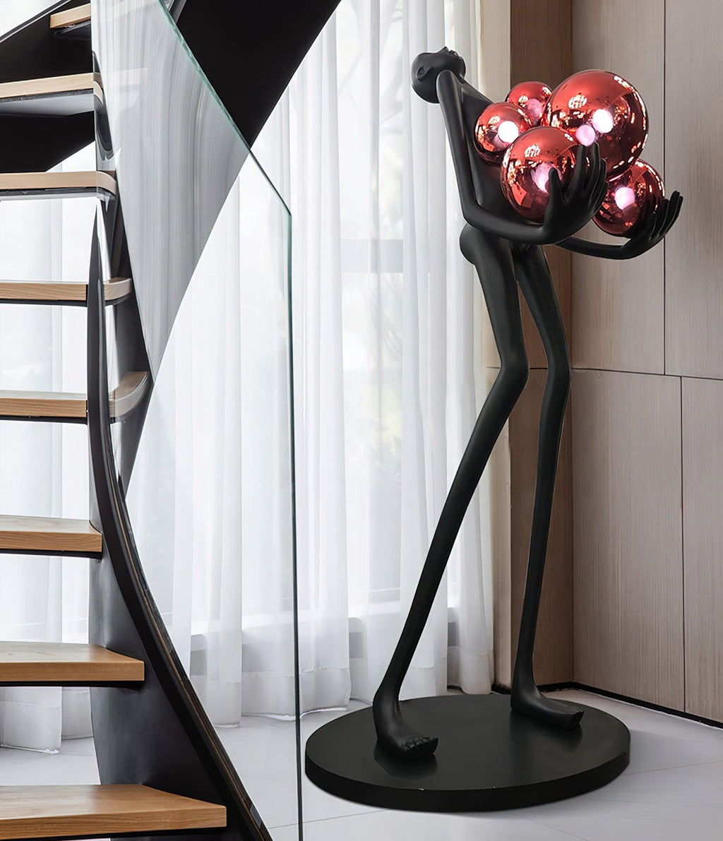 Sassoon Sculpture Floor Lamp