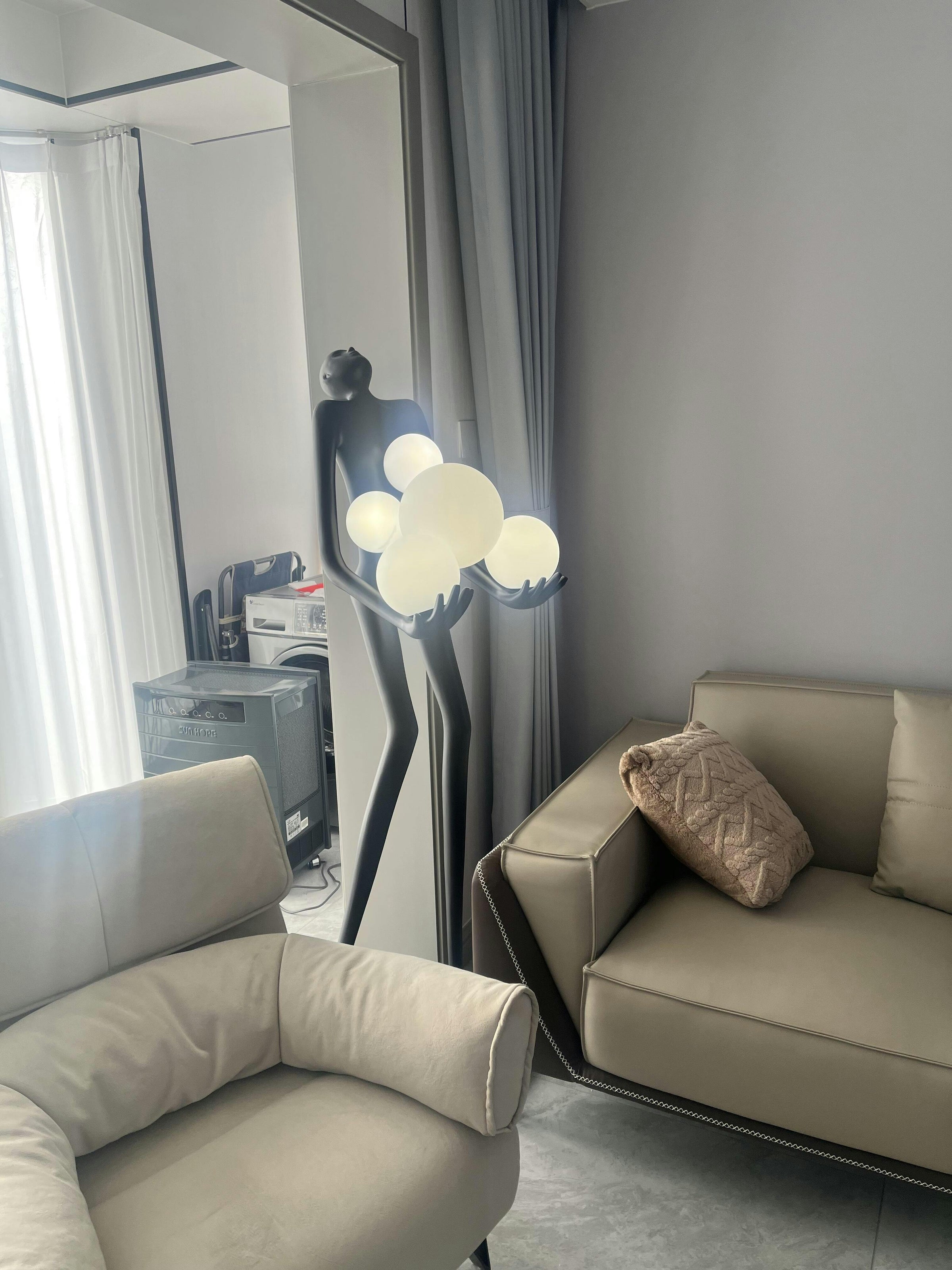 Sassoon Sculpture Floor Lamp