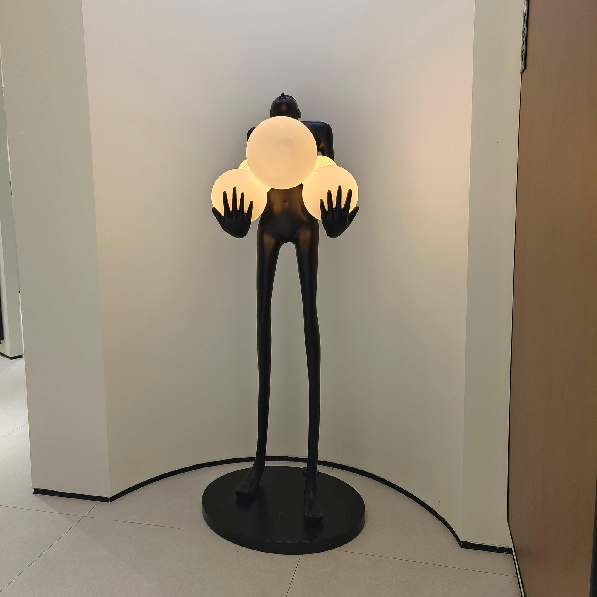 Sassoon Sculpture Floor Lamp
