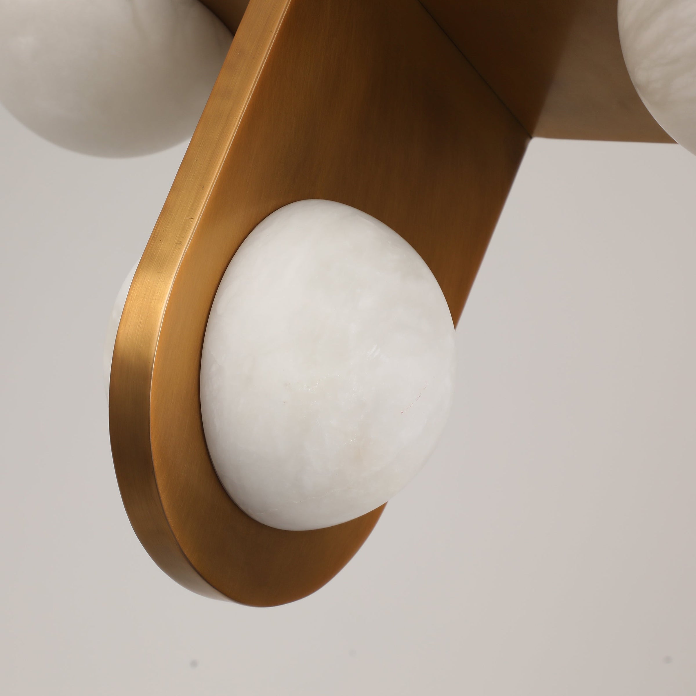 Whisper Alabaster Triple Pendant