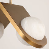 Whisper Alabaster Double Pendant
