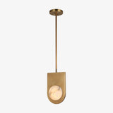 Whisper Alabaster Single Pendant