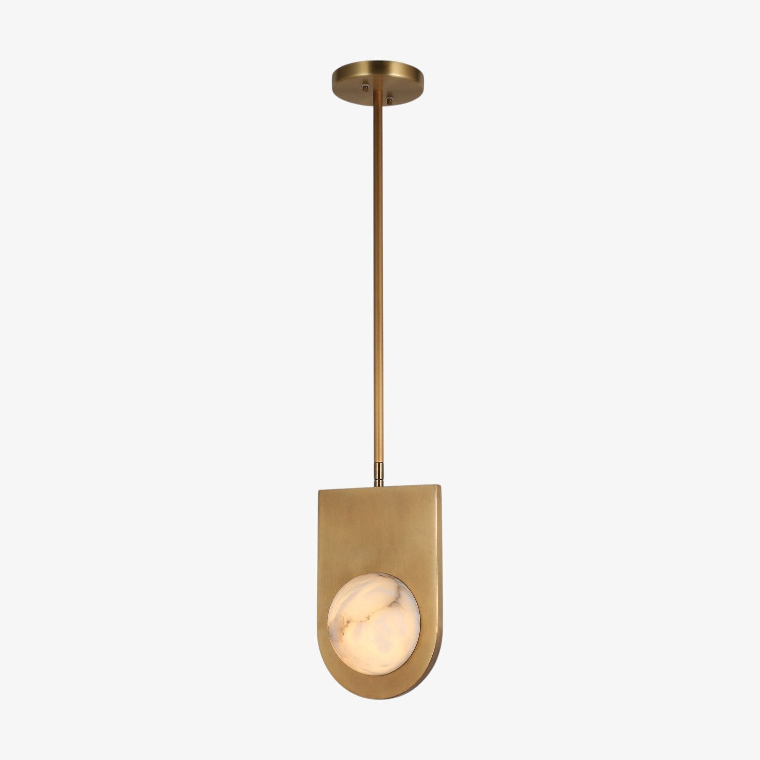 Whisper Alabaster Single Pendant