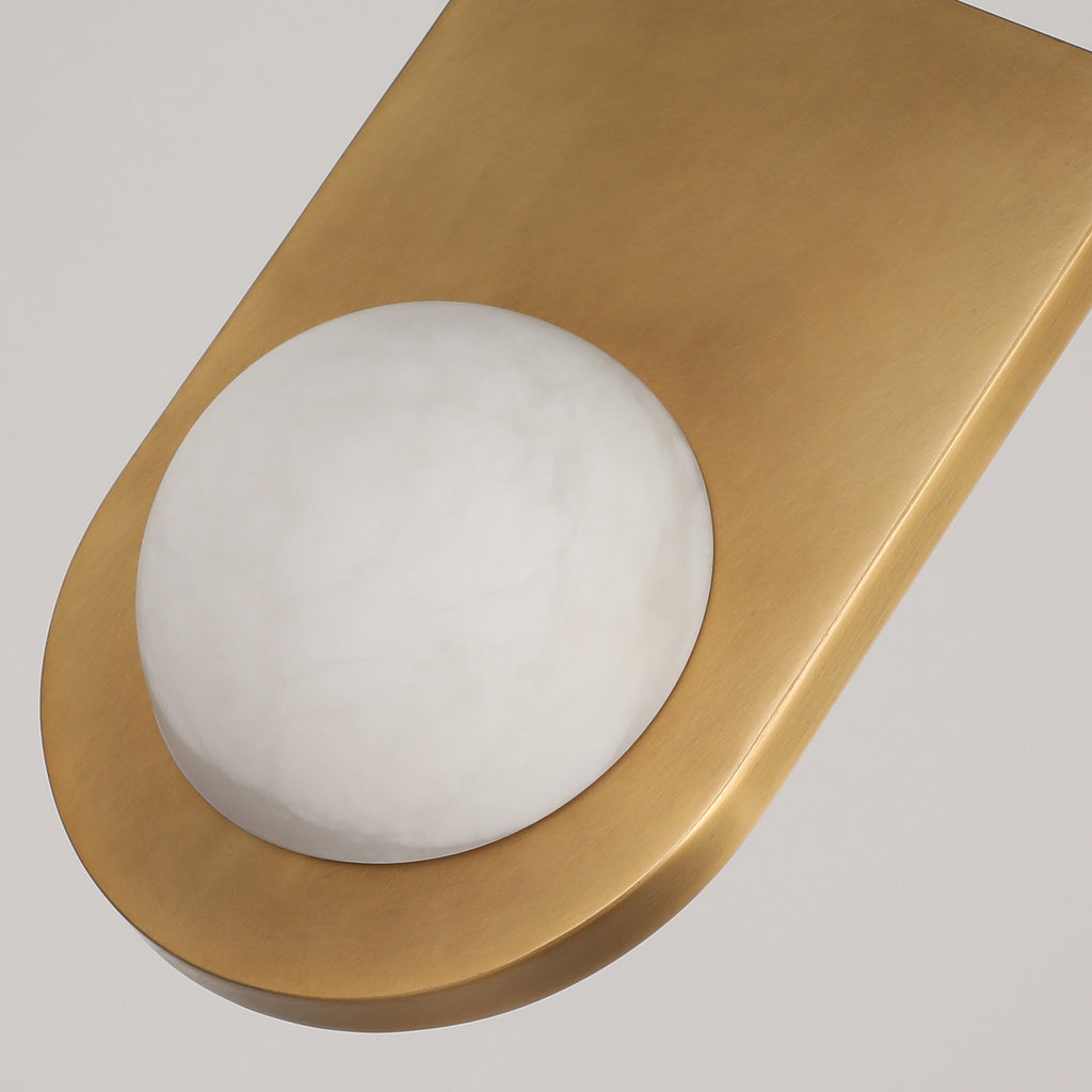 Whisper Alabaster Single Pendant